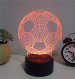 TD® Veilleuse 3D tactile coloré  FKT87