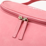 Sac de rangement sac à cosmétiques portable filles et garçons articles de toilette multifonctions voyage en matériau PU