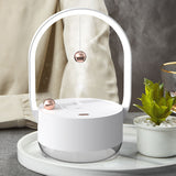 TD® Atomiseur d'air à ultrasons de bureau grand humidificateur de volume de brouillard usb humidificateur simple de mode portable