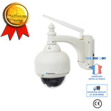 TD® Caméra réseau Caméra dôme zoom 4 fois X4 Caméra dôme étanche