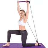 TD® Barre de Pilates barre de fitness barre de rallye de yoga multifonction barre de force de bras d'extension de poitrine de yoga