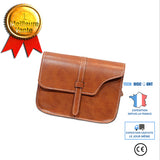 TD® Sac à main Dames Femmes / Porte cartes/Sac Portefeuille Fermeture à Glissière Ville Compact Pratique Joli