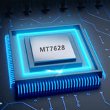 TD® Routeur intelligent 4g domestique utilisant la solution MT7628NN routeur intelligent Gigabit à carte double bande sans fil 4G