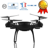 TD® Quadricoptère hélicoptère avion drone voler dans l'air amusement altitude hauteur cadeau télécommande voyage jardin 4 canaux