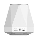 INN® Smart digital radio speaker Colorful diamond LED smart bluetooth speaker Wireless card diamond mini speaker