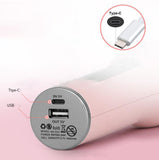 TD® Bâton de curling automatique de chargement sans fil USB Écran d'affichage LCD Écran anti-brûlure main bâton de curling paresseux