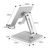 TD® Support de tablette support d'ordinateur pliable en alliage d'aluminium support de levage de bureau