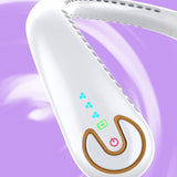 TD® Ventilateur pliant ordinateur de poche USB bureau charge silencieuse trésor petit ventilateur mini ventilateur de cou suspendu