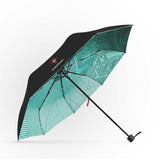 TD® Parasol Portugal Équipe Nationale Coupe d'Europe Protection Solaire Imperméable Protection UV Parapluie En Vinyle C Ronaldo Fans