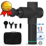 TD® Pistolet de Massage musculaire masseur thérapie sportive Relaxation du corps Vibrador soulagement de la douleur Machine de Massa