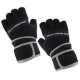 Gants de fitness Gants de fer pour hommes Allonger le bracelet Gants d'équipement de fitness Gants de cyclisme élastiques res