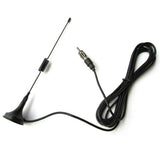 TD® Accessoire de Moto, Vélo/ Antenne Magnétique Radio FM AM Amplificateur de signal