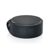 TD® Enceinte bluetooth appel téléphonique musique couleur noir bouton commutation haute qualité son rechargement USB musique enceint