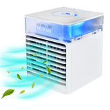 TD® LED coloré refroidisseur d'air bureau chambre petit climatiseur mobile stérilisation multifonction USB ventilateur de climatisat