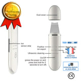 TD® Ultrasons Visage Cleaner SScrubber Nettoyage de l'acné Enlèvement du Visage Ultrasons Vibration Peeling Machine de Massage