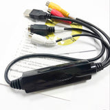 TD® Adaptateur de carte de capture audio vidéo audio vidéo conversion USB2.0 VHS vers DVD RCAScart RCA