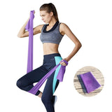 TD® Élastique expanseur gymnastique élastique pour le sport unisexe complet extrait à la maison - Modèle: Blue
