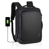 TD® Sac a Dos Ordinateur Portable 12-16 Pouces  avec USB Charging Port pour Université d'affaires  Fonctionnel Knapsack Backpack