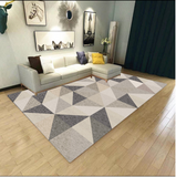 TD® Tapis antidérapant rectangulaire de style géométrique 160 * 230CM pour tapis décoratif de tapis de cuisine de salon de famille