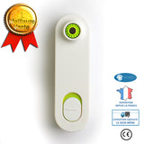 INN® Ventilateur de poche Mini Portable Portable Pliant Type de batterie sèche Creative Grand Vent Extérieur Petit Étudiant Ventilat