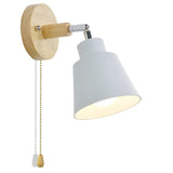 TD® Lampe de chevet de chambre à coucher Lampe de salle à manger nordique Modèle à glissière blanche (source de lumière non incluse)