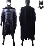 TD® Halloween decoration Film nouveau batman robert pattinson version bruce wayne cos costume taille XL