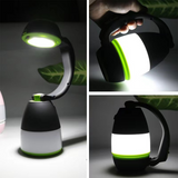 TD® Lampe de camping multifonctionnelle à LED Charge USB Lampe de camping en plein air Trésor de charge 3 en 1