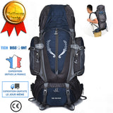 TD® SAC A DOS DE RANDONNÉE Camping 85L Alpinisme Sac à dos randonnée pédestre Voyage Rucksack Sacs Nouveau