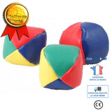 TD® Lot de 3 Ballons de Jonglage / Jeux Petite Enfance / Sports de plein Air/ Détente Petits enfants