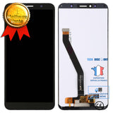 TD® Convient pour HUAWEI Y6 2018 écran assemblage écran LCD LCD écran capacitif en verre tactile sensible haute définition