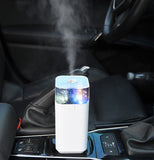TD® Projection humidificateur démontage voiture bureau bureau USB alimenté Mini étoile lumière Nano atomisation diffuseur d'arôme