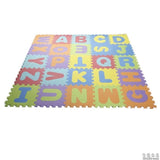 TD® Tapis en mousse détachable pour enfants et bébés - apprentissage décoration éducative alphabet chiffres 36 dalles A à Z et 0 à 9