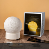 TD® Lampe de lune 3D veilleuse 3D lampe de projection de lune clair de lune enfants éclairage lampe de nuit pour la décoration