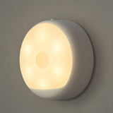 TD®  Veilleuse LED Capteur de mouvement Infrarouge USB Rechargeable