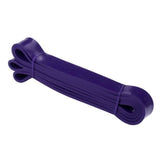 TD® Bande Élastique Cross-fit / Harnais de résistance/ Bande de latex Body gym Extenseur/ Entraînement fitness Multifonction Violet