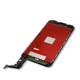 TD® Ecran complet pour Iphone 7 noir (avec nappes et bouton home)  - VISIODIRECT