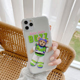 TD® nouvel étui pour téléphone portable iphone12 ours mignon Coque de téléphone en silicone