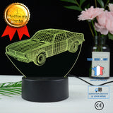 TD® Veilleuse 3D tactile coloré #DA-38