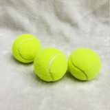 3 packs de balles de tennis, haute élasticité et résistance au jeu sans standard