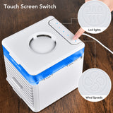 TD® LED coloré refroidisseur d'air bureau chambre petit climatiseur mobile stérilisation multifonction USB ventilateur de climatisat