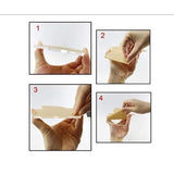 TD® Lampe optique poser décoratif tactile 7 couleurs illusion optique - modèle lunaire - faible consommation câble USB prise secteur