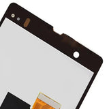 HTBE® Écran tactile LCD à l'intérieur et à l'extérieur de l'écran OLED pour Sony Xperia XA1 grand écran noir