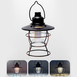 TD® Lampe suspendue camping en plein air tente lampe camp multi-fonction lampe de cheval alimentation externe lampe d'éclairage port