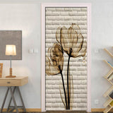 TD® Moderne Style nordique toile imprimé Lotus affiche décoration de la maison peintures mur œuvre photos simples pour salon