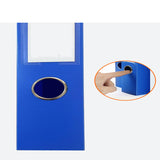 TD® Sac de fichiers fournitures de bureau pp boîte de fichiers en plastique A4 boîte de stockage boîte de données boîte de  seule pi