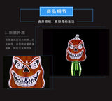 TD® Halloween Night Light LED lampe de bureau Décor Halloween cadeau Home Décor citrouille