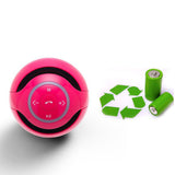 TD® haut-parleur sans fil Bluetooth, portable  petit son, mini-lumières colorées, plug-in extérieur subwoofer voiture