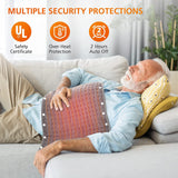 TD® Coussin chauffant de physiothérapie couverture chauffante électrique couverture chauffante chauffante multifonctionnelle 100*50c