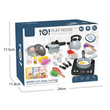 TD® Simulation Cuisinière à induction Série d'appareils ménagers Ensemble de jouets de cuisine électrique pour maison  jeu pour enfa