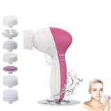 TD® 8dans 1 machine de massage de brosse de nettoyage de soin de visage de peau de visage électrique électrique
